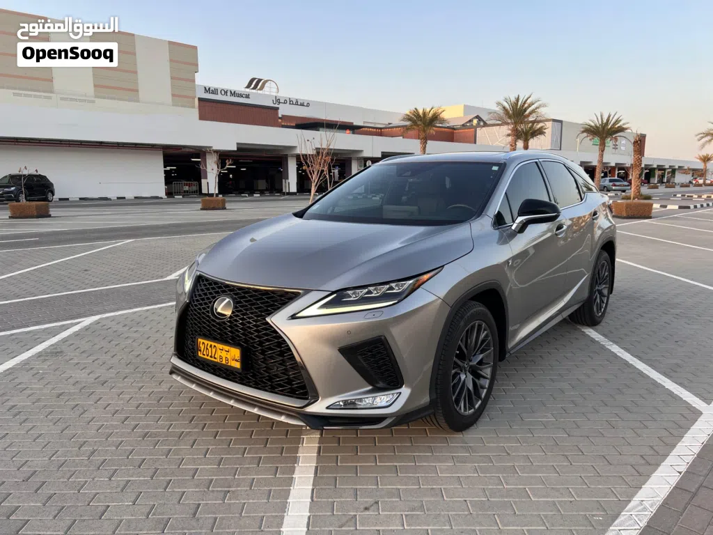 لكزس RX RX 350 F Sport handling