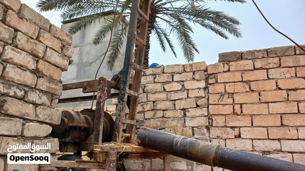حفر آبار الزاوية