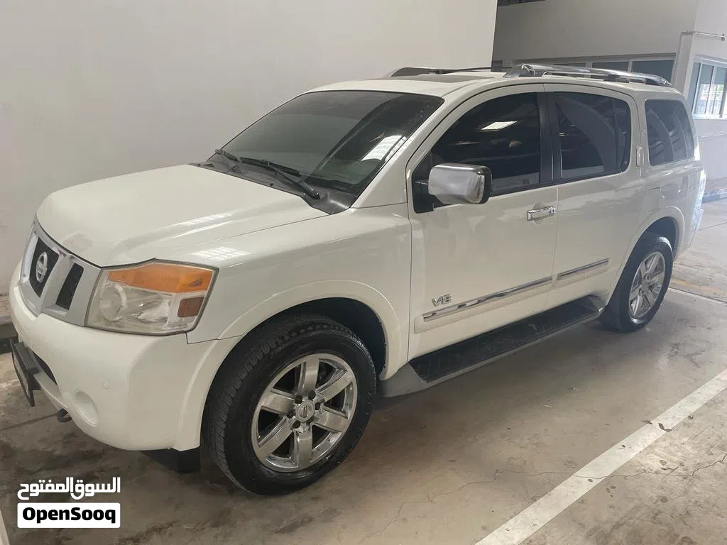 Nissan Armada Platinum