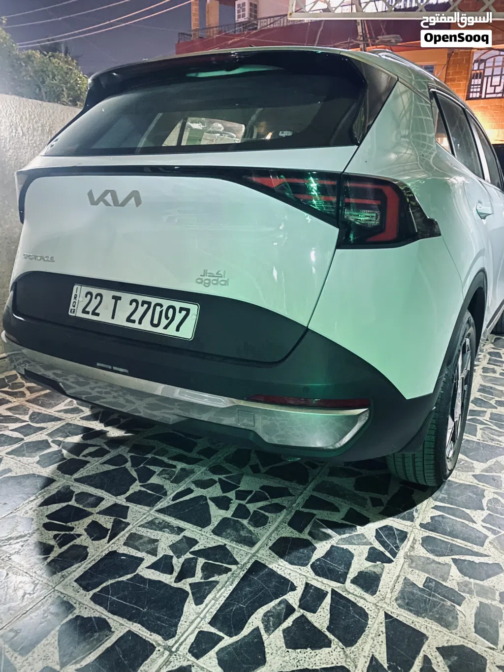 کیا Sportage Standard