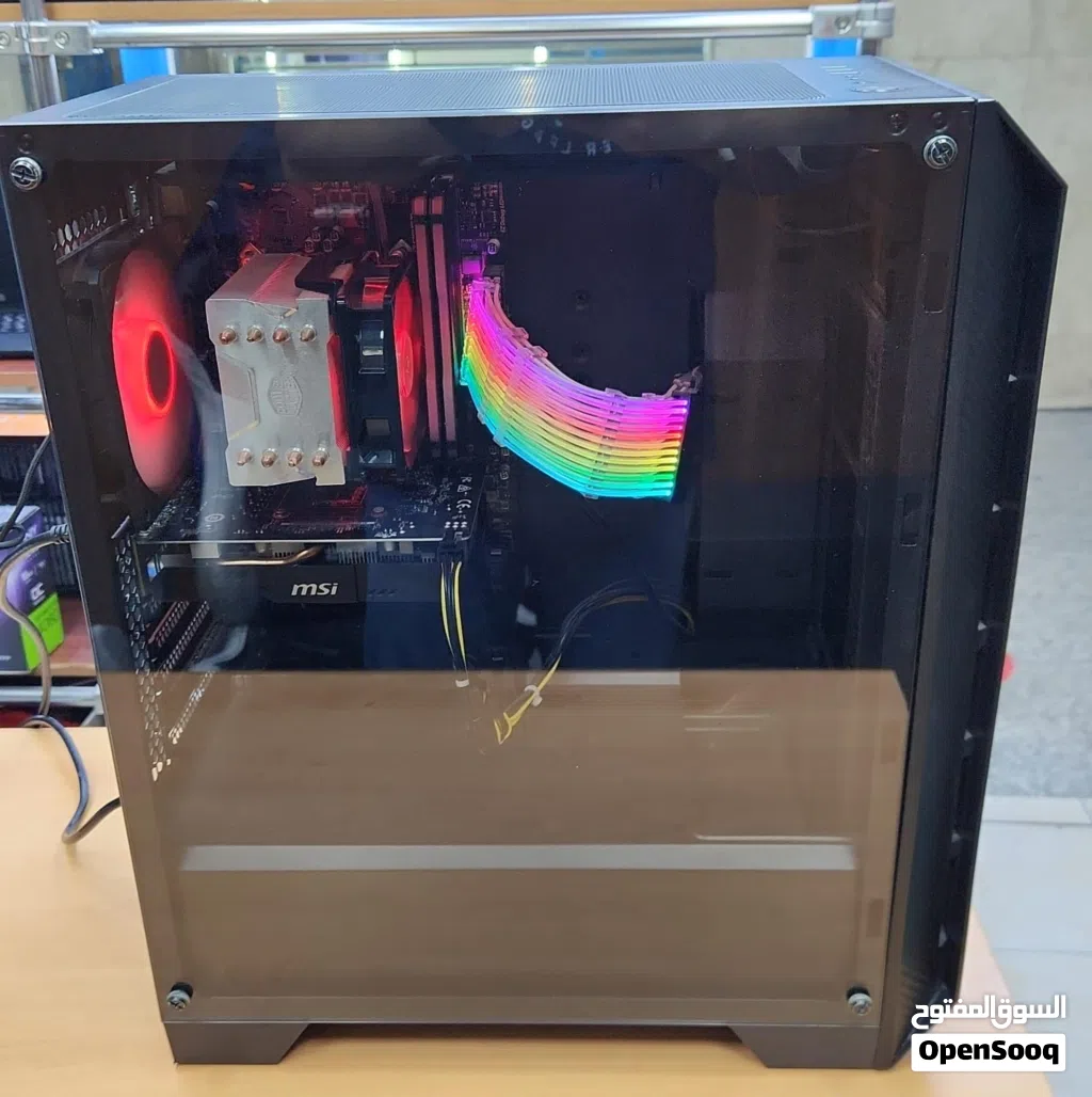 للبيع بي سي جيمنقCore i59Gen/16GB ram/256ssd+1TB /1650 super GTX 4GB