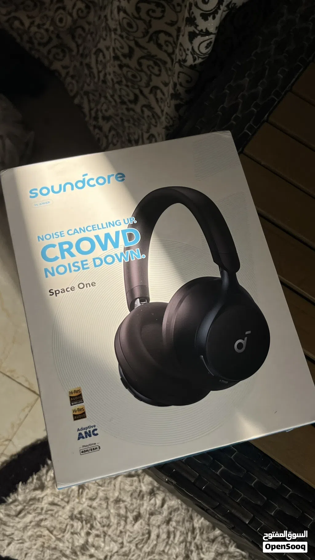 Soundcore Space One Wireless Noise Cancelling Headphones