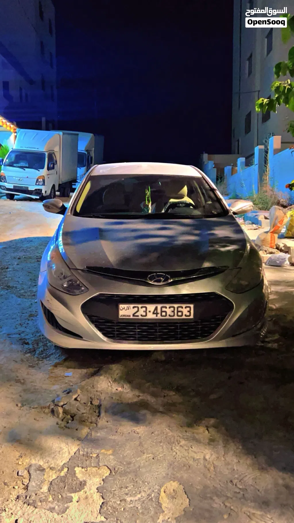 Hyundai Sonata Blue