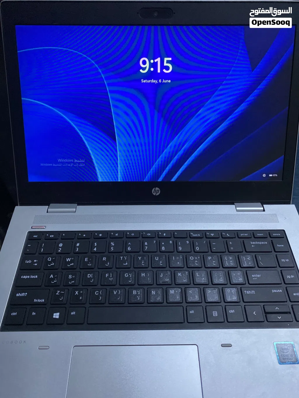 جهاز hp probook الجيل الثامن