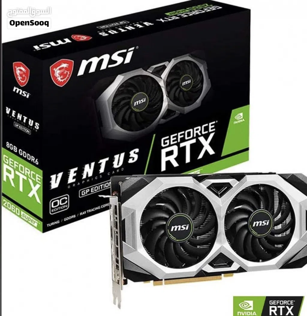 RTX 2060 Super 8GB