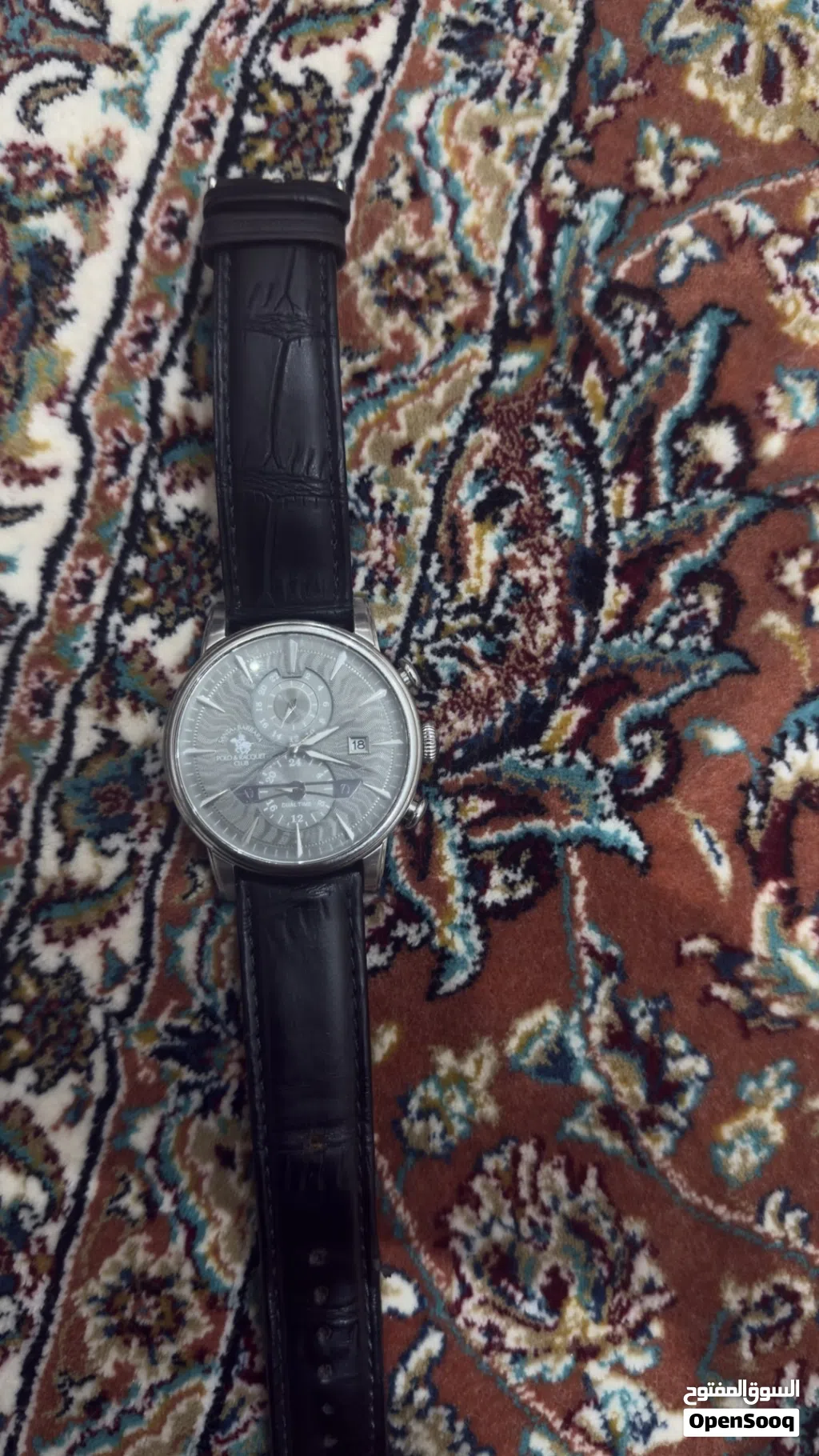 للبيع ساعة Santa Barbara Polo & Racquet Club الأصليه معا ساعة Omega Speedmaster