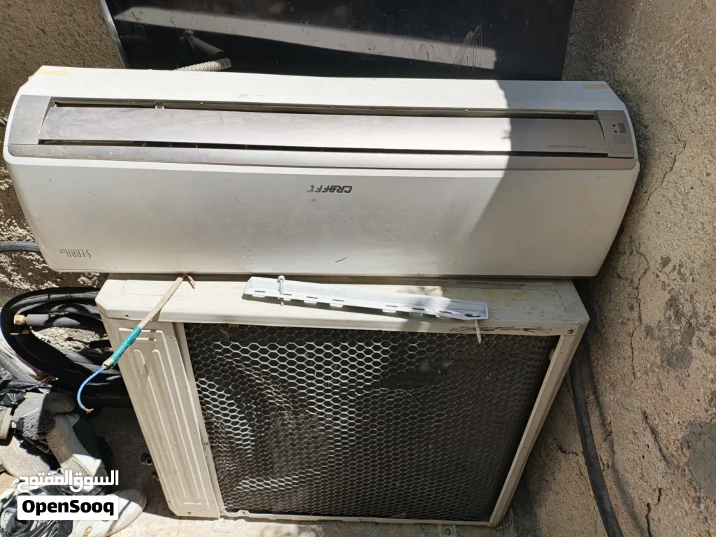 مكيف 2طن وكاله عادي مش موفر