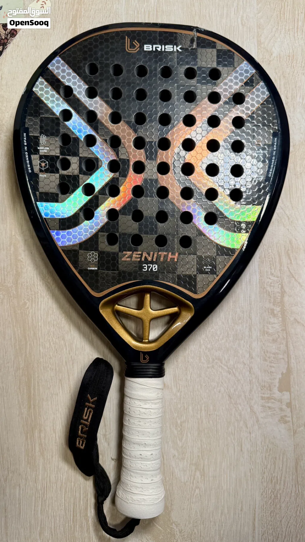 CRISP Zenith 370 18K Carbon Fiber