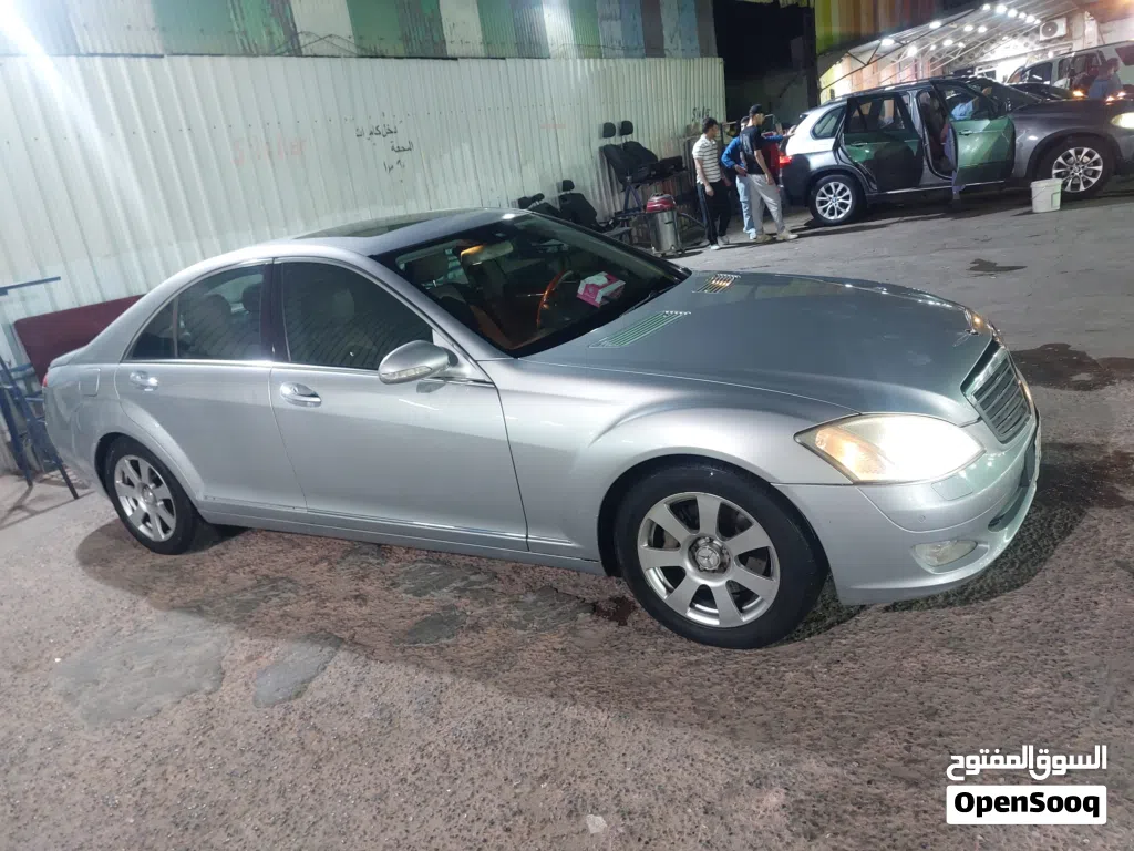 مرسيدس بنز الفئة-S S 350