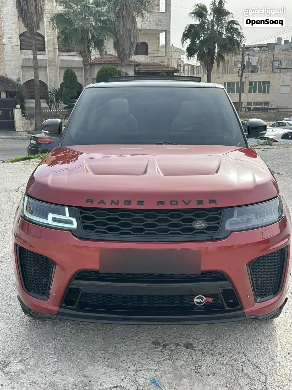 Land Rover Range Rover Sport Supercharged