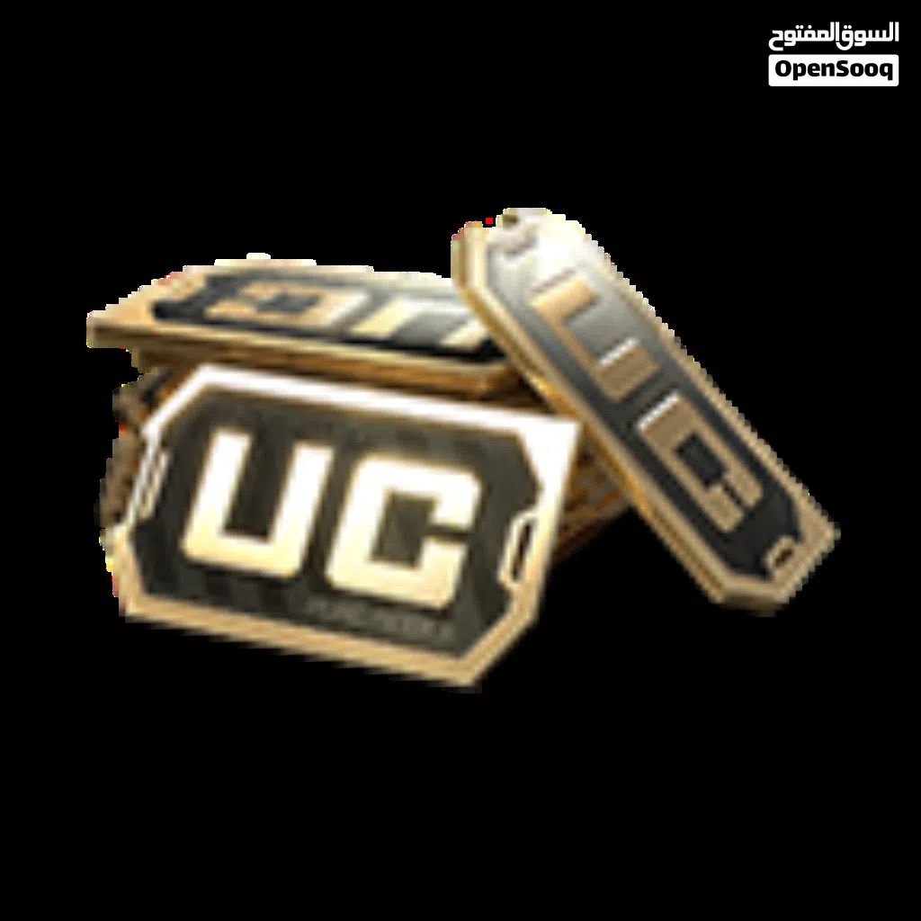 شدات ببجي 60 uc