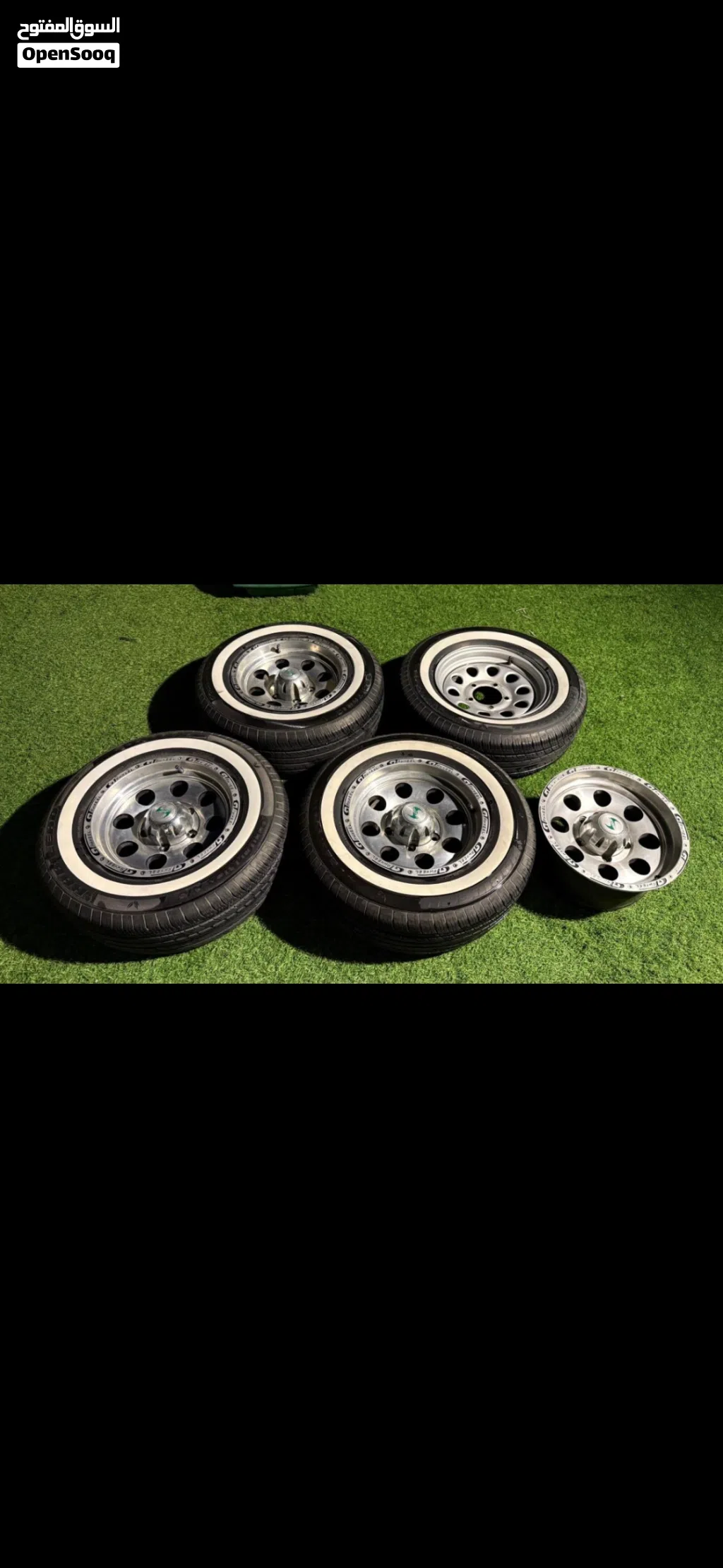 للبيع رنقات gt يركبون ف اغلب مواتر