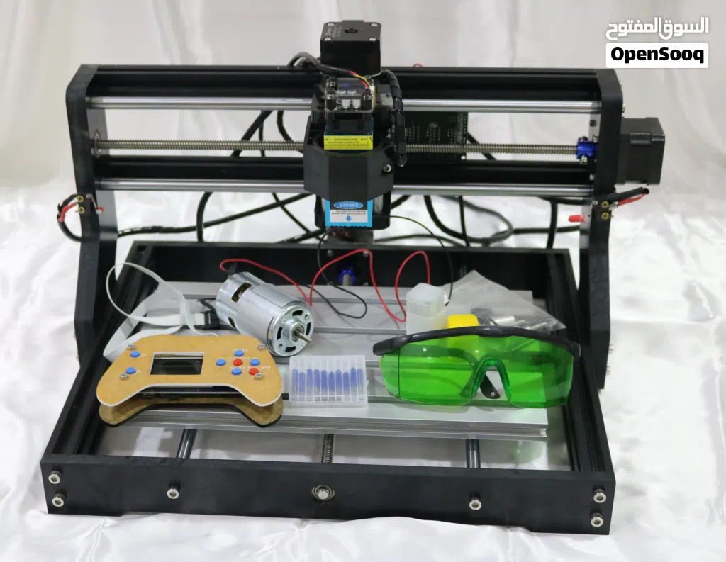 cnc (laser + drill)