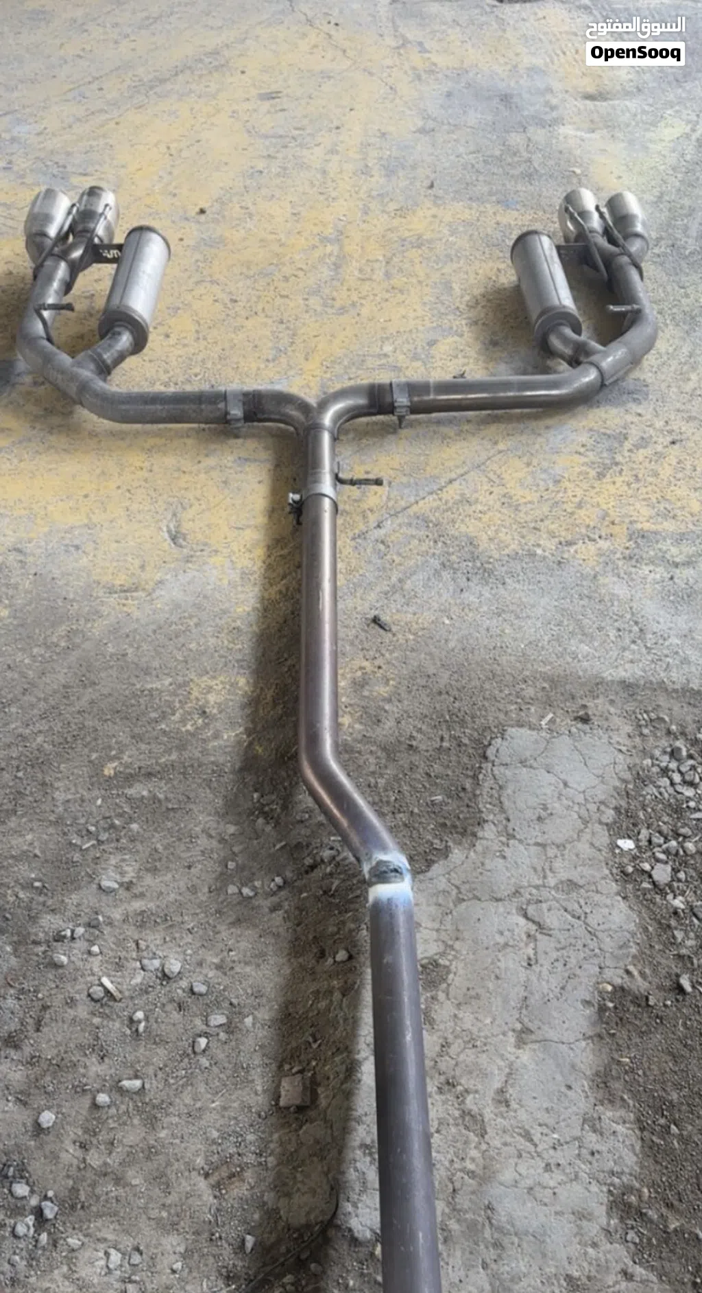 Magnaflow exaust كت باك ماجنافلو للكامري v6