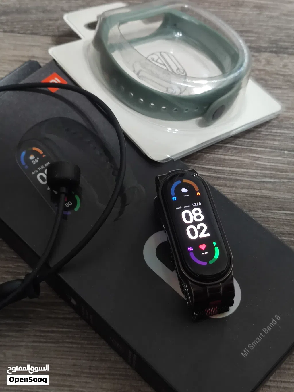 ساعة ذكية شاومي mi band 6