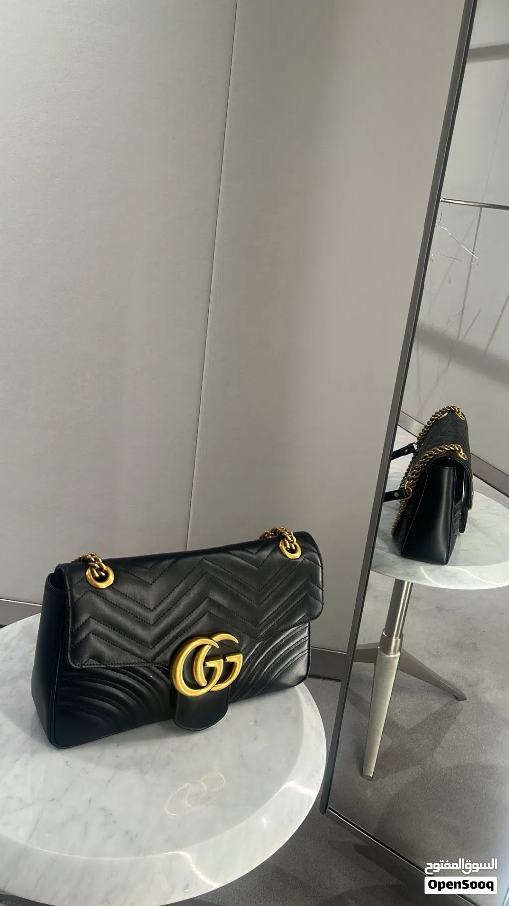 شنطه Gucci جديده غير مستخدمه اصليه لمتدد