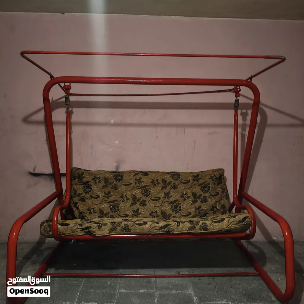 مرجيحه حديد ثقيل حجم جامبو للبيع