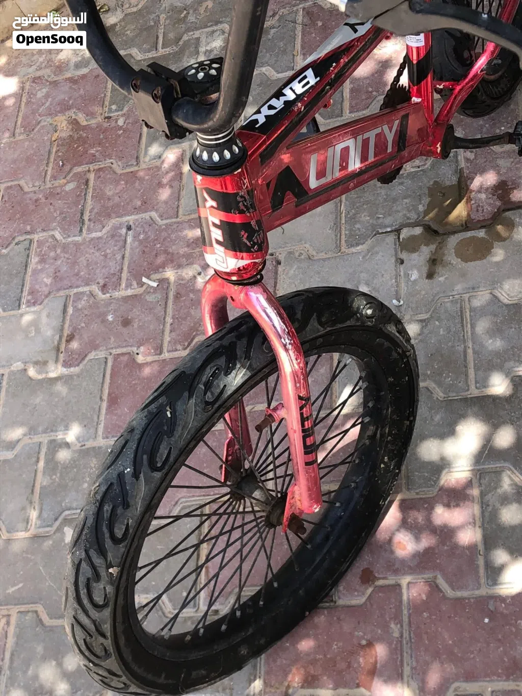 دارجة BMX جديده مخزنه في البيت