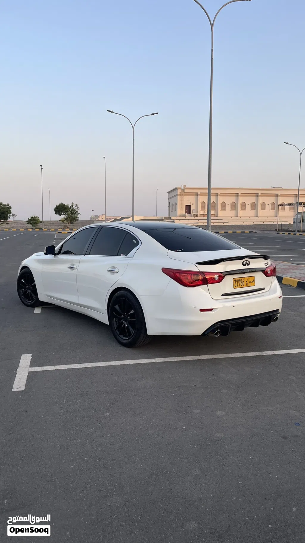 إنفينيتي Q50 Sport