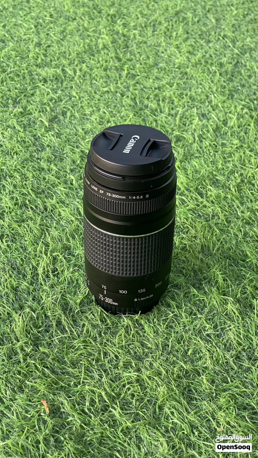 75-300mm EF 1:4-5.6 عدسه كانون