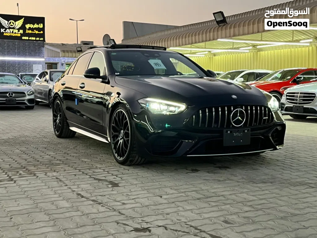 مرسيدس بنز الفئة-C C 63 AMG