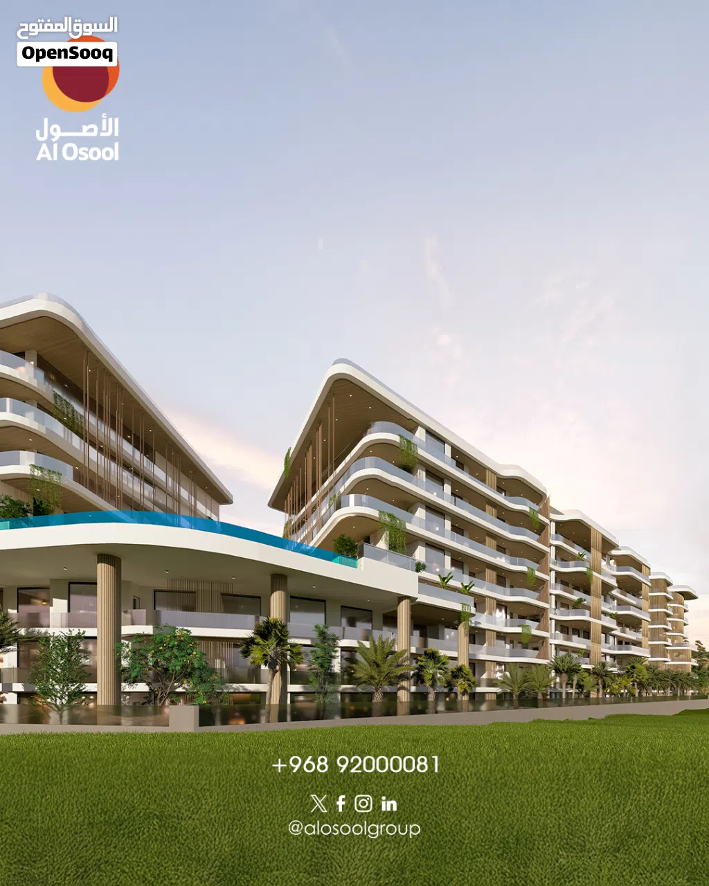 Freehold for All Nationalities! 1 BHK for Sale in Golfhills with Open Sikka View