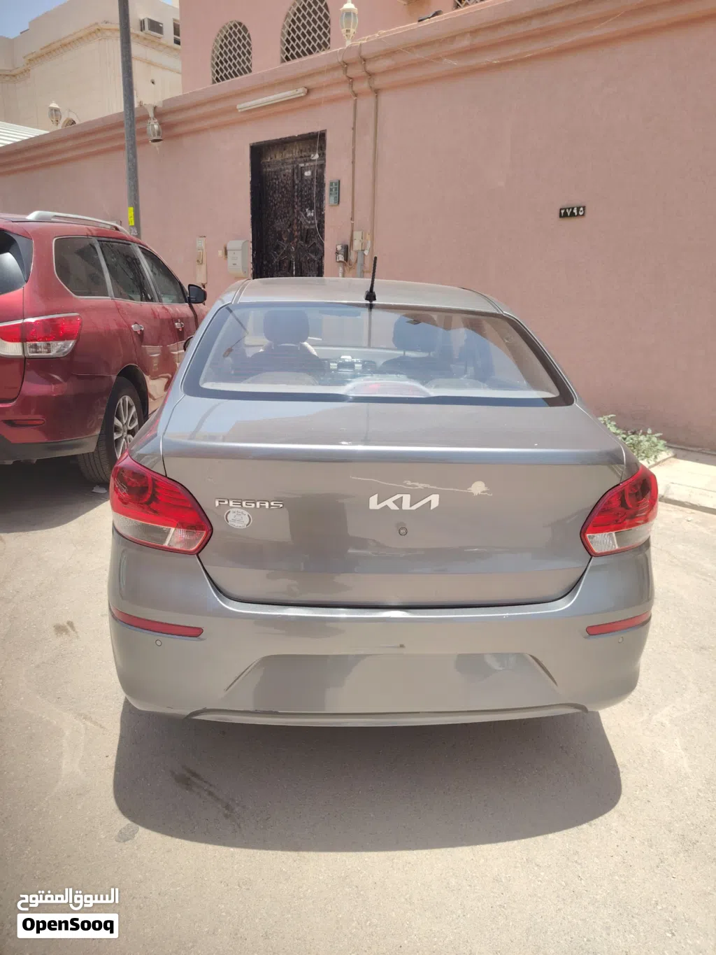 Kia Pegas Standard