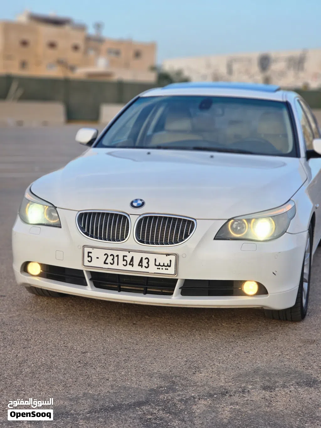 بي ام دبليو الفئة 5 530