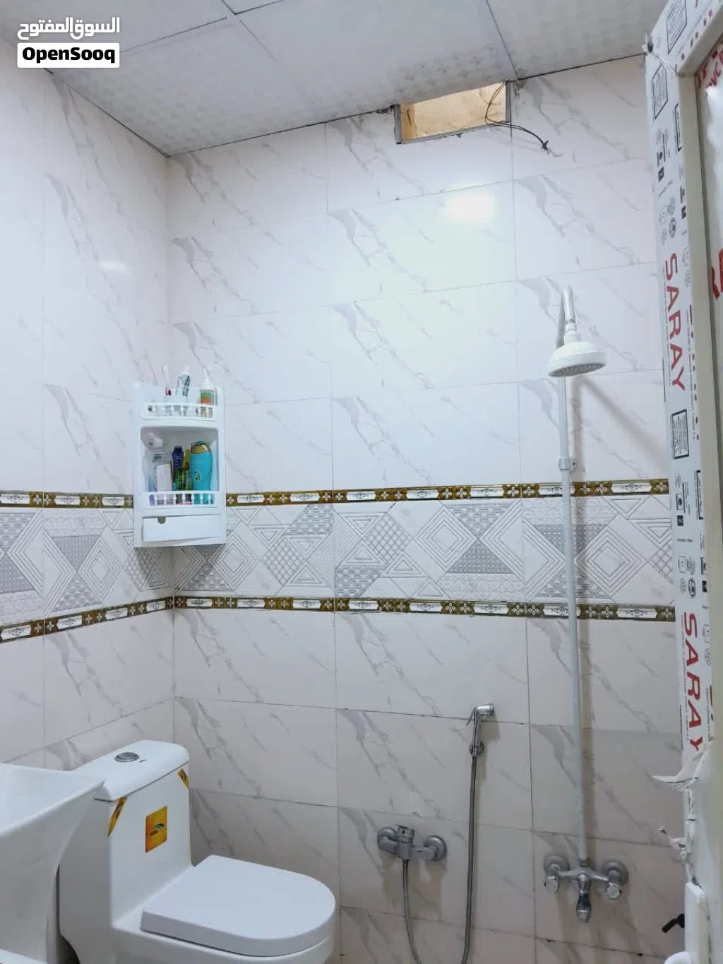 دار للبيع طابق ونصف القبله ل 5000 المساحة 100 متر