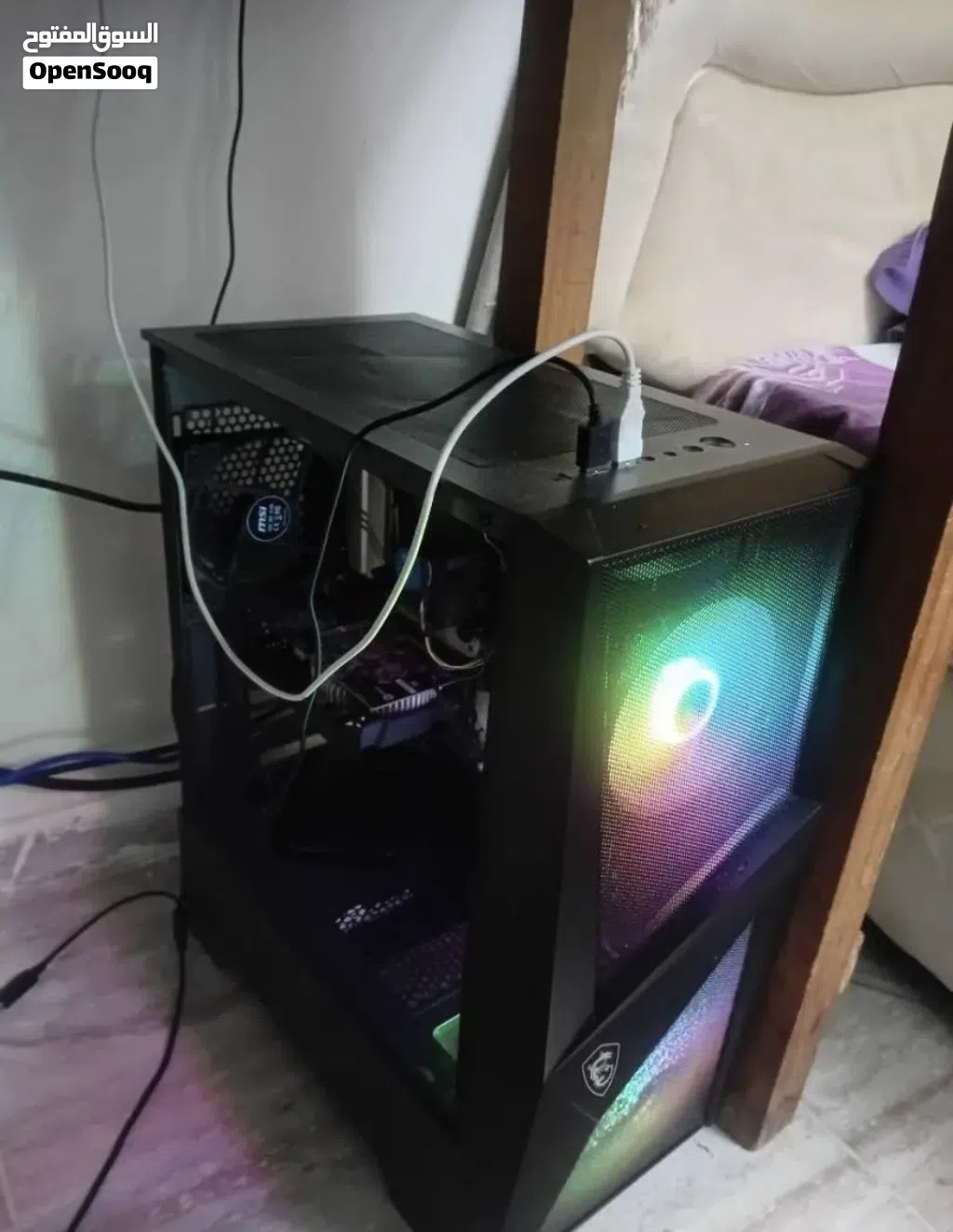 اقرأ وصف PC