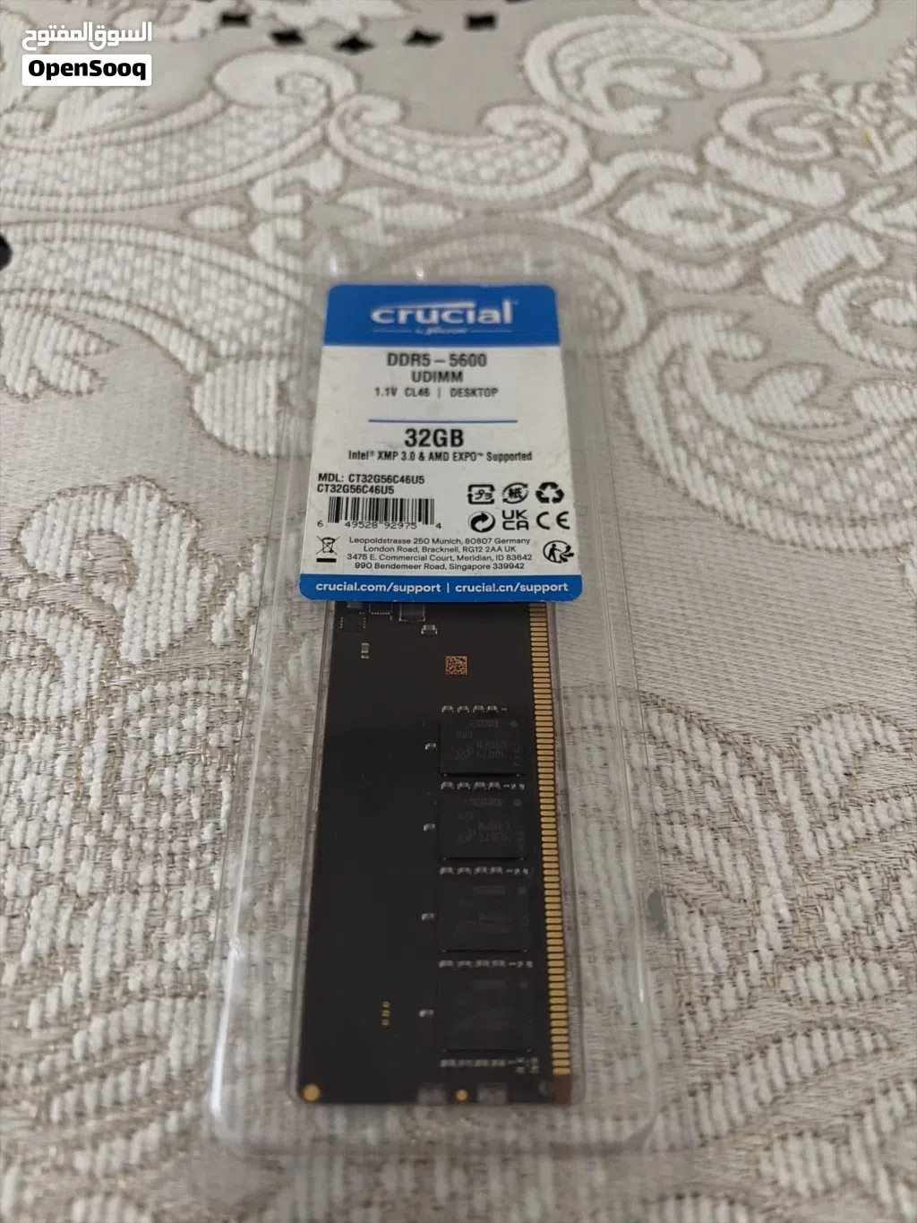 Ram 32GB DDR5 5600