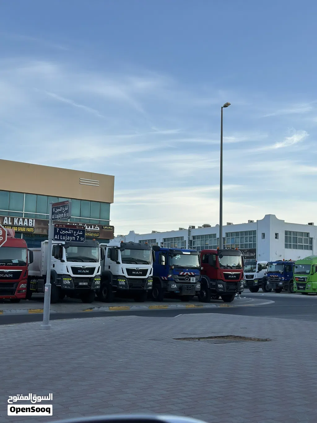 Man - mercedes 6x6