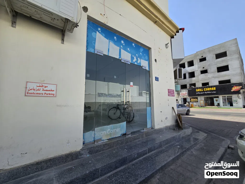محل للايجار الخوض(40m)(320r)Shop for rent in Al Khoudh