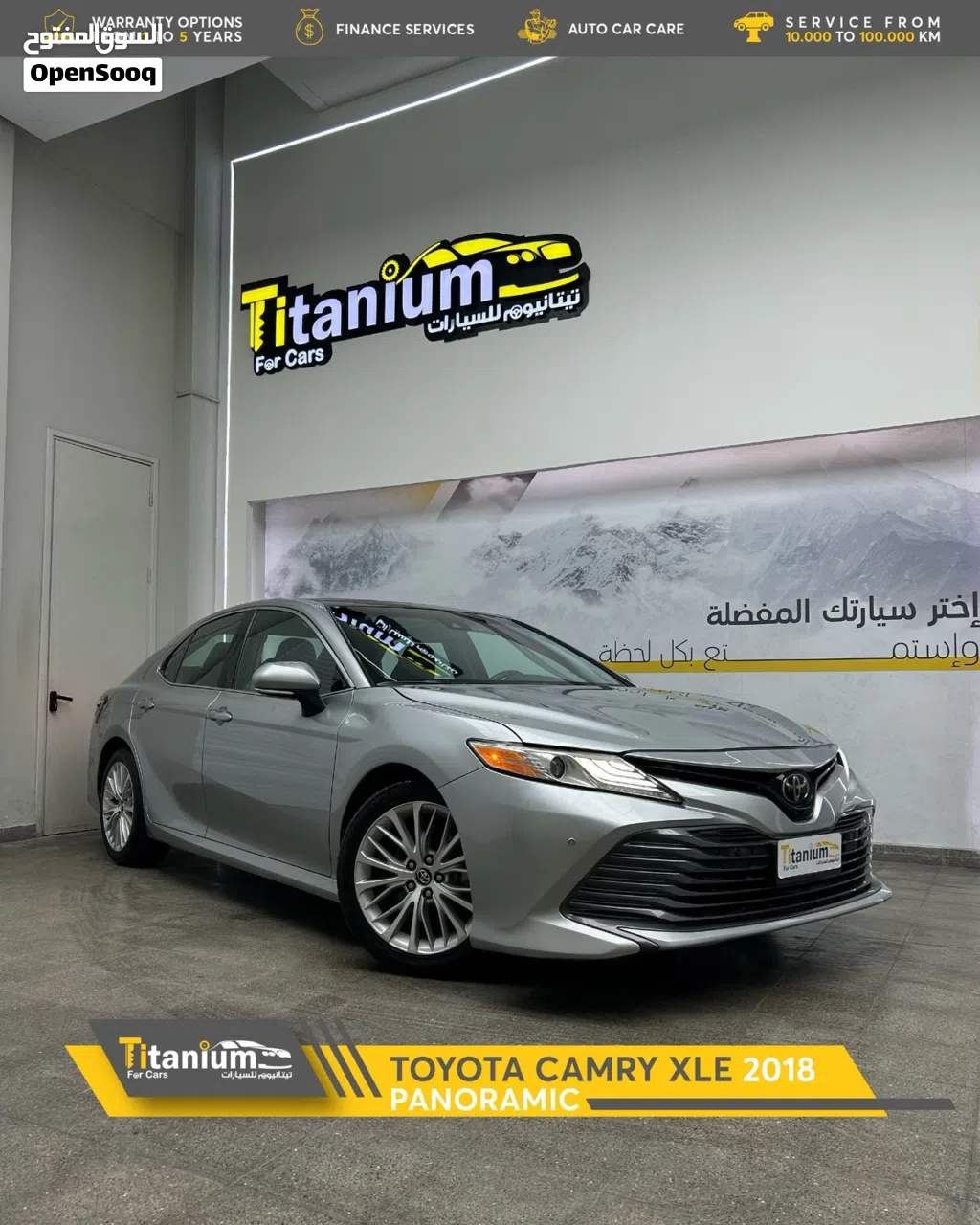 Toyota Camry XLE