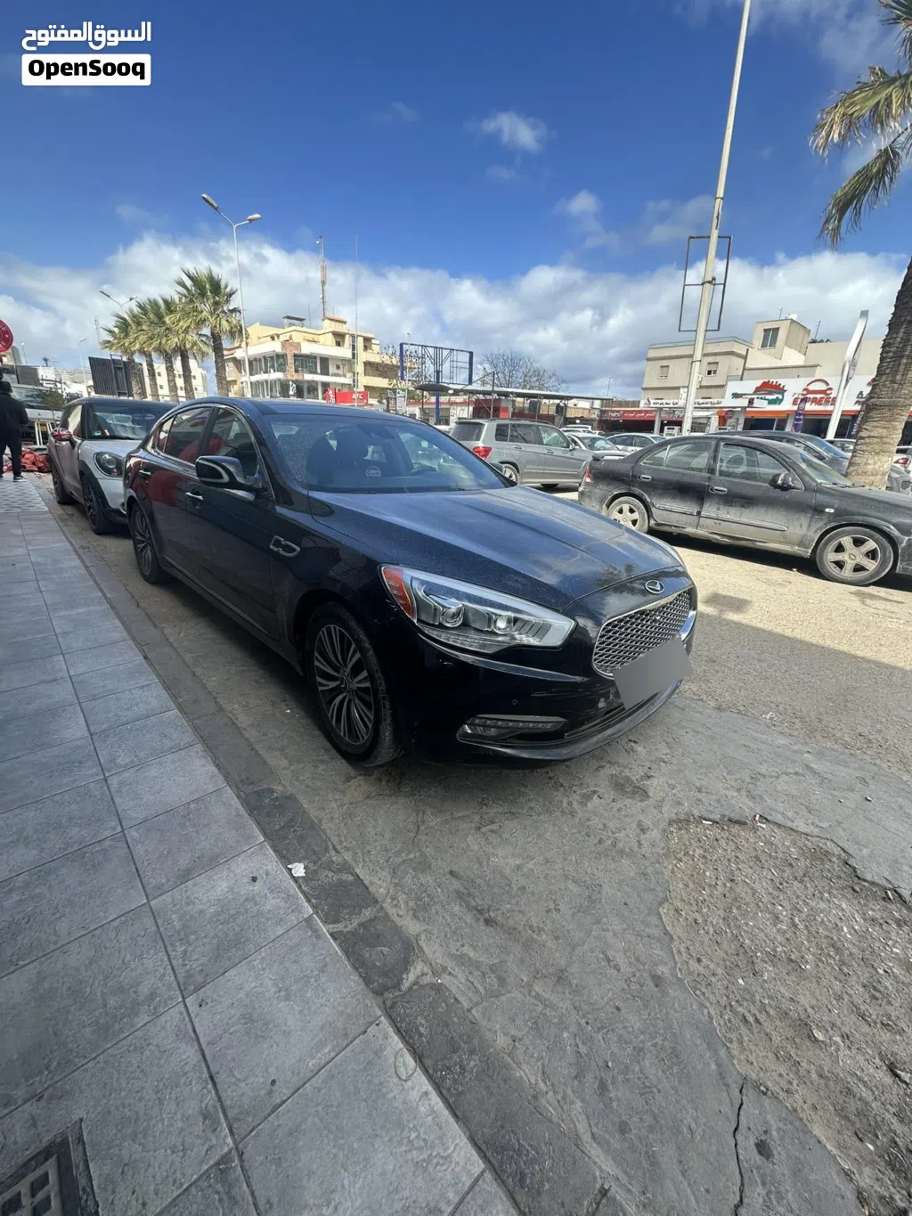 Kia Quoris VIP