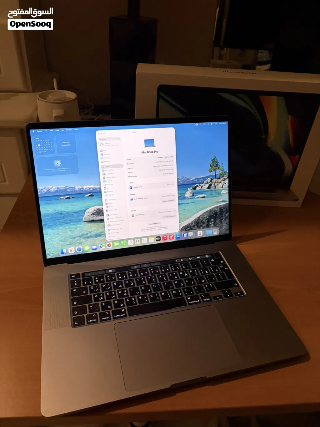 MacBook Pro 16inch Core i9 - 32GB Ram - 1TB