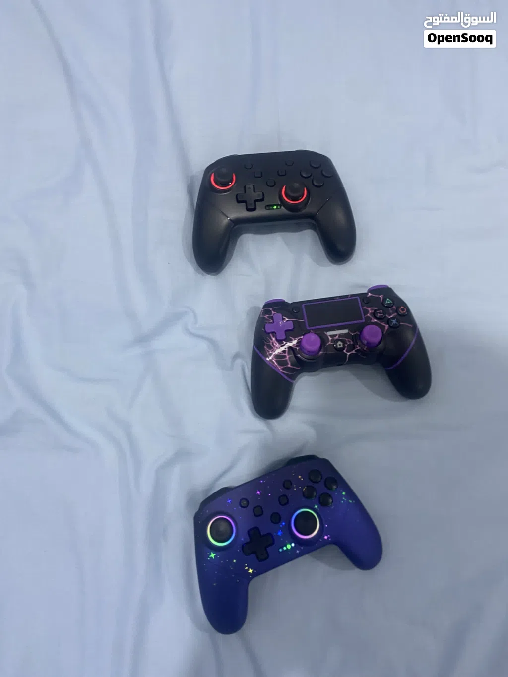 Nintendo switch controller and ps4 controller also work on pc and phone limited offer all cost 9kd