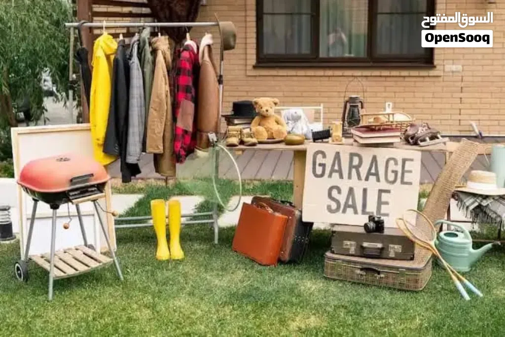 Garage / Moving sale near SEEF