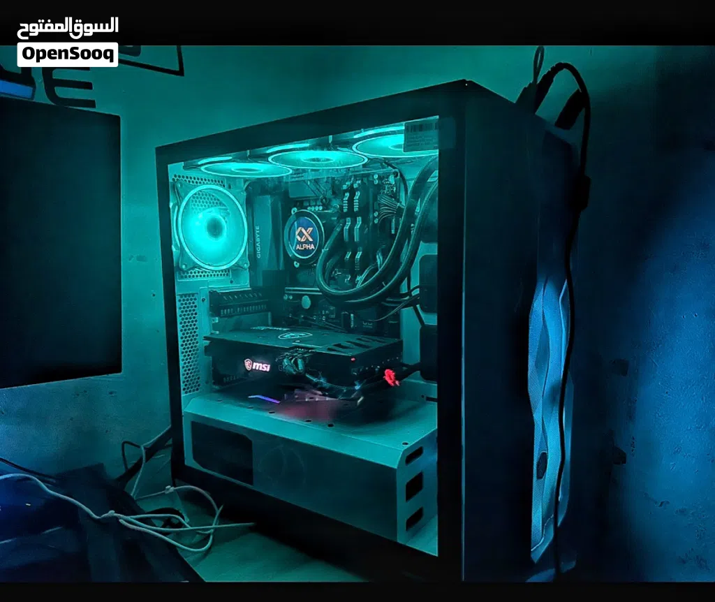 Pc gaming .