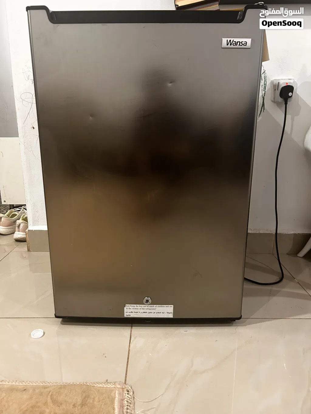 فريزر ونسا 3.5 قدم بحاله ممتازه