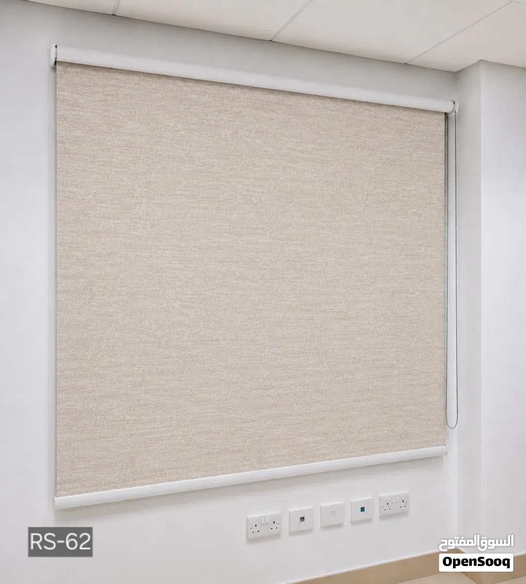 Roller and Zebra Blinds – Sun and Heat Insulation ستائر رول وزيبرا عازل للشمس والحرارة