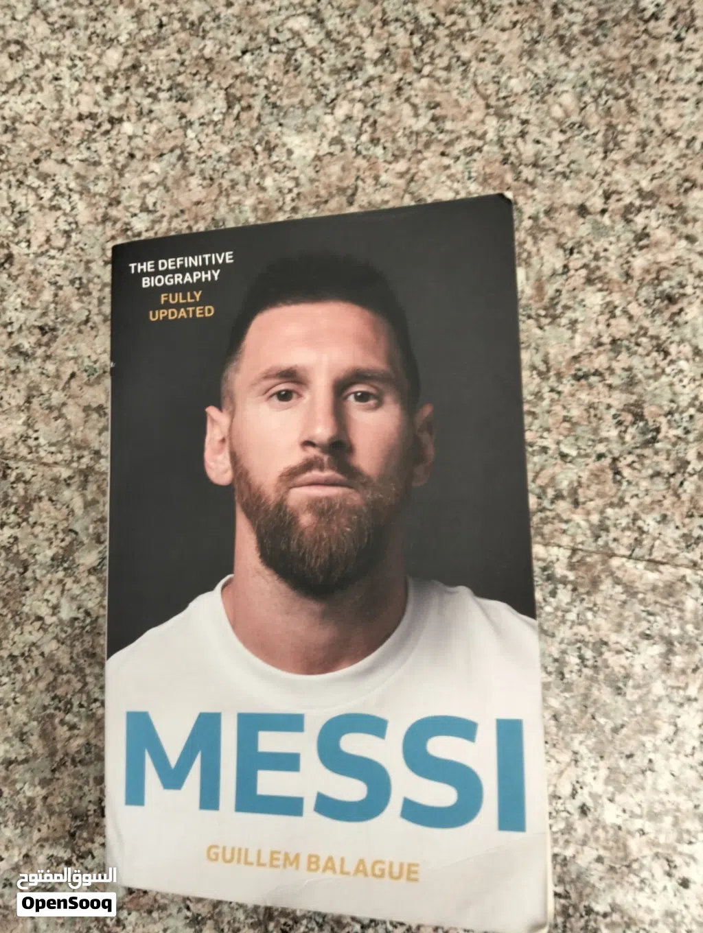 كتاب ميسي جديد