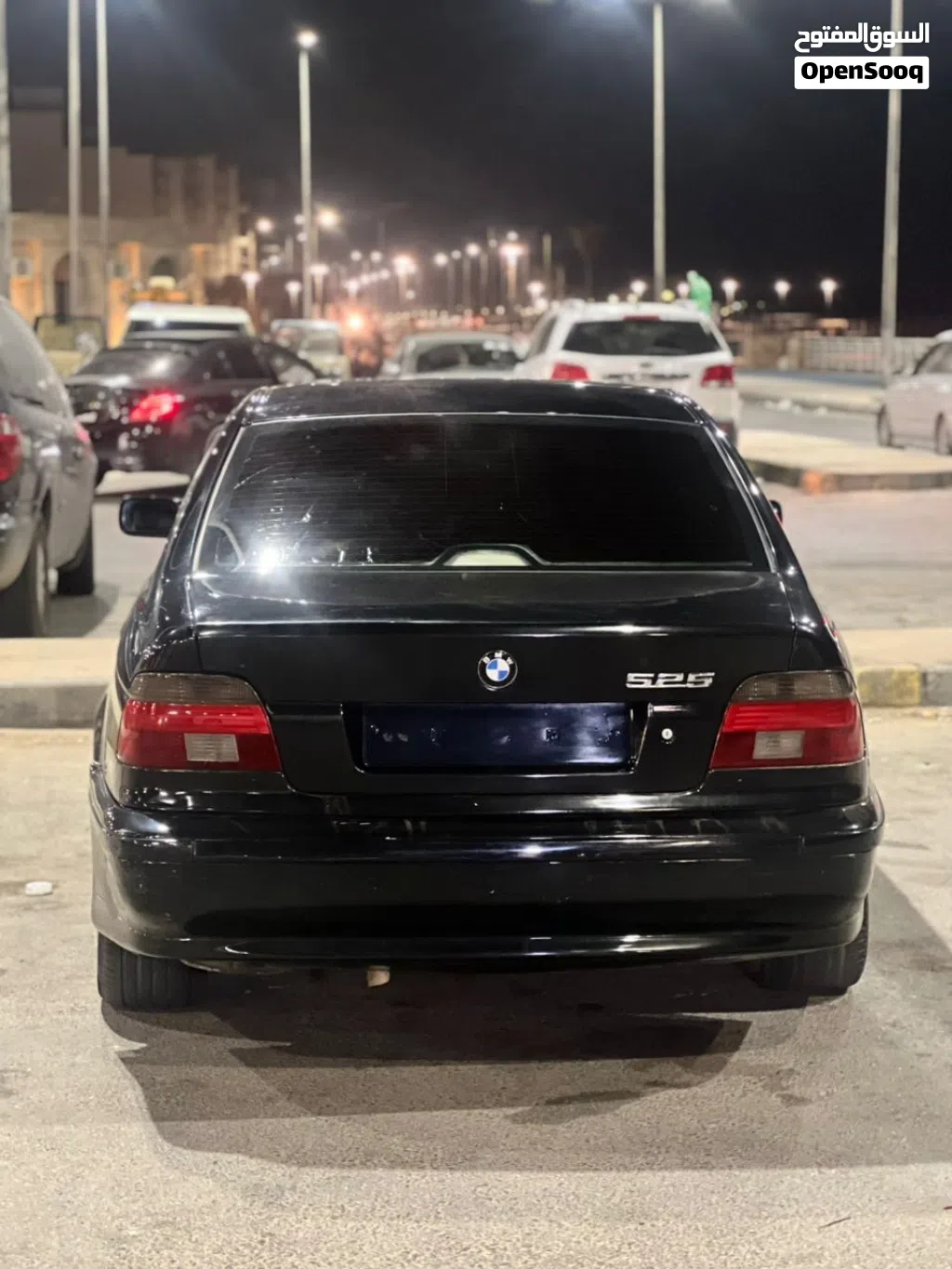 بي ام دبليو الفئة 5 525