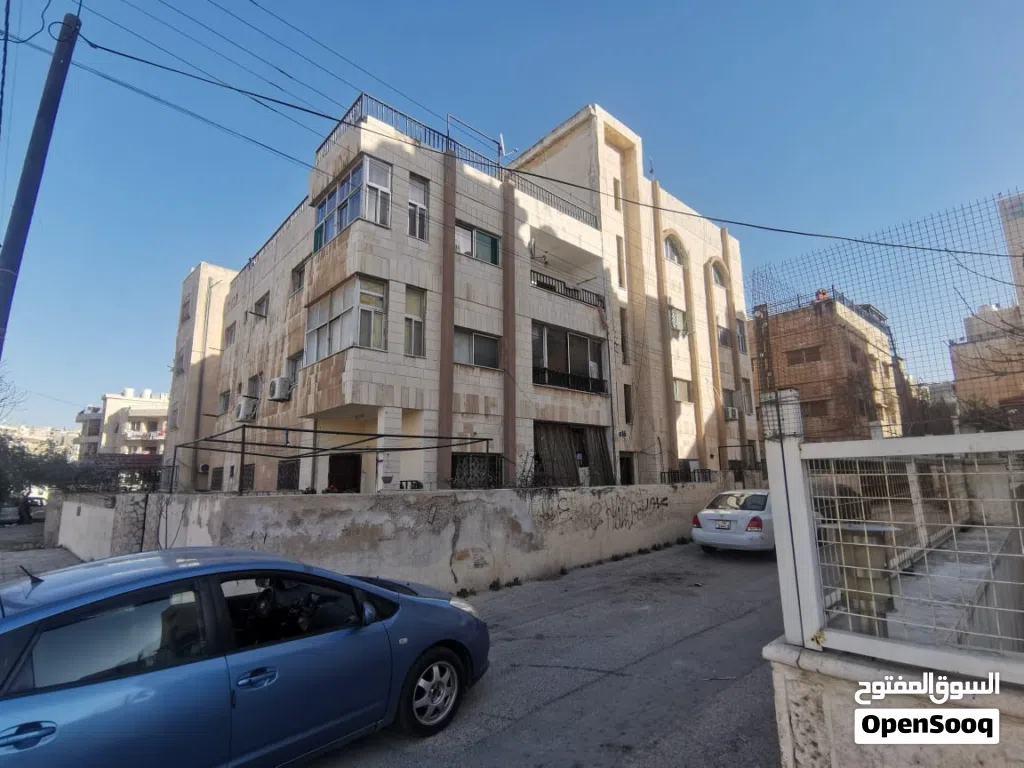 عمارة سكنية للبيع ماركا قرب حضانة الطفل السعيد