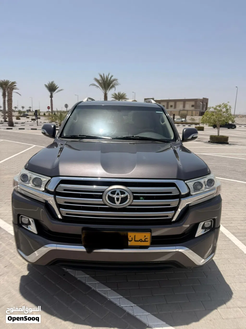 تويوتا لاند كروزر VX