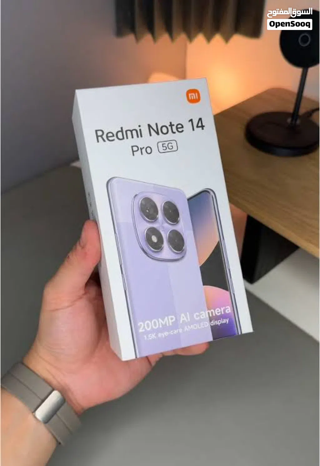 Brand New Xiaomi Redmi Note 14 Pro Mobile Phone with 512 GB Storage in Green