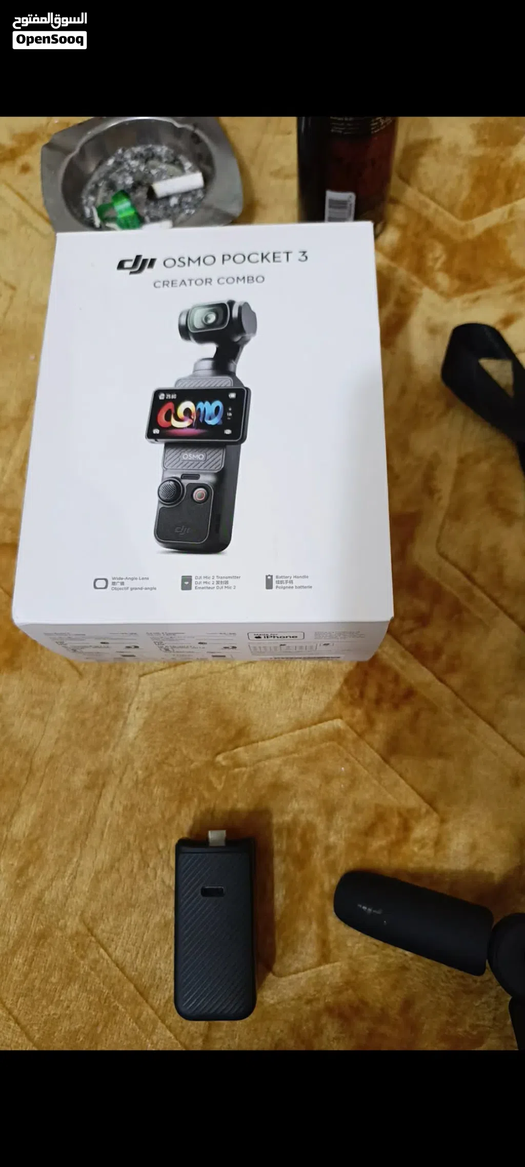 osmo pocket 3 creator combo