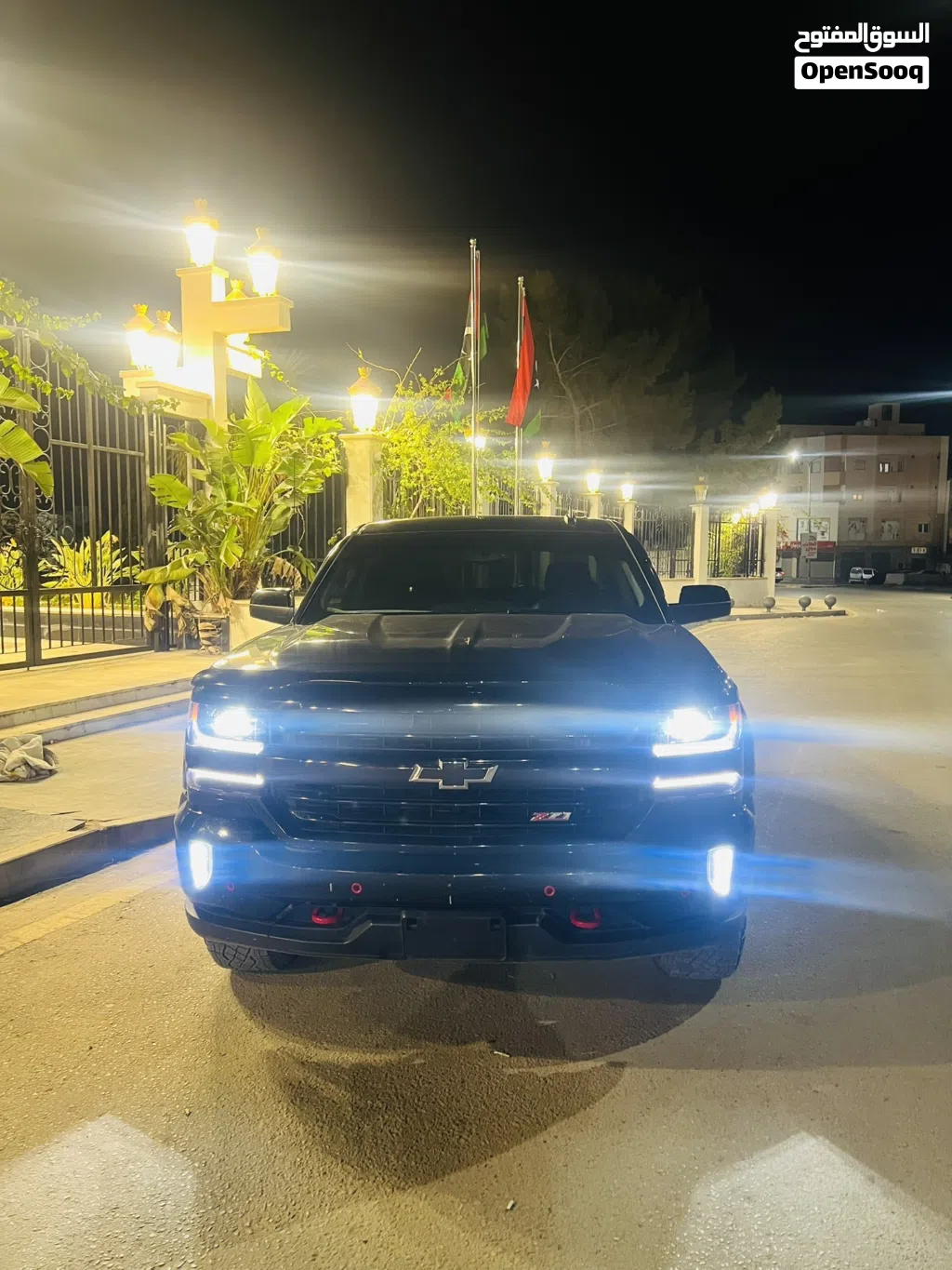 شيفروليه سلفرادو 1500 LTZ Z71