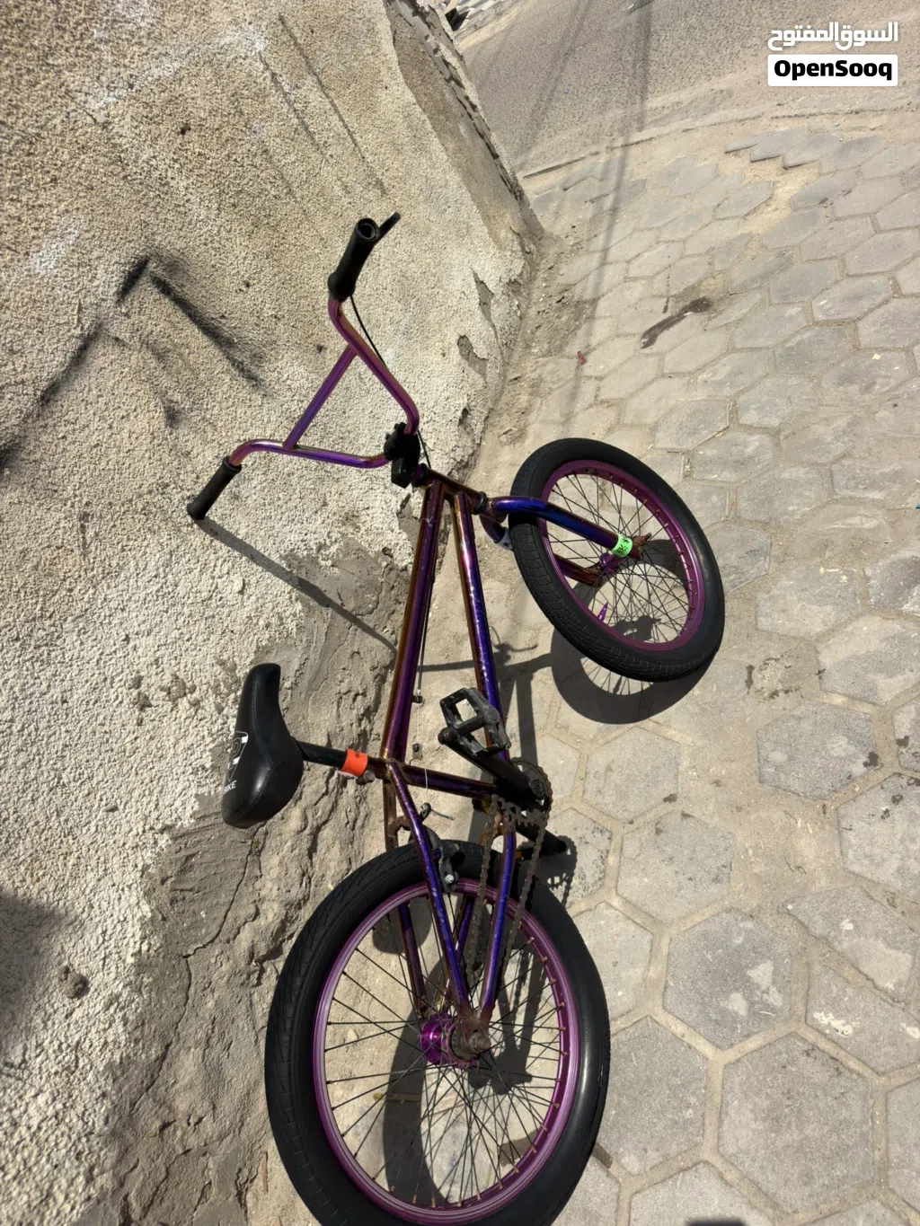 بايسكل 7 الوان Bmx باله للبيع فقط