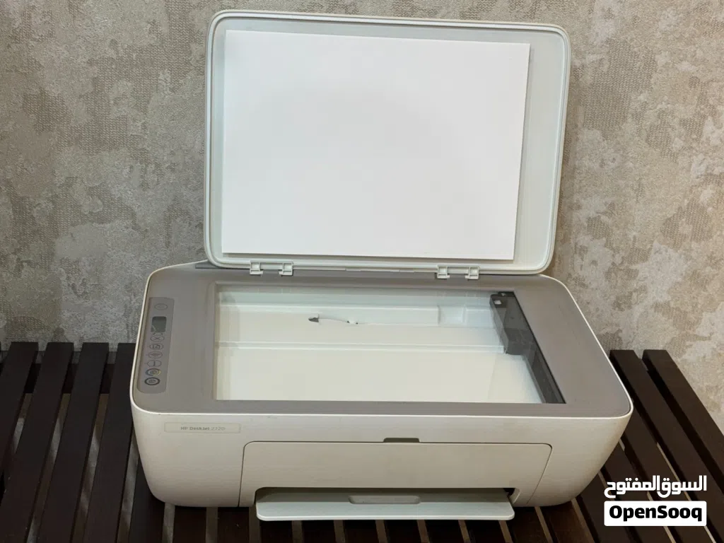 *طابعة HP DeskJet 2720 - مستعملة بحالة جيدة جدا - بدون حبر*